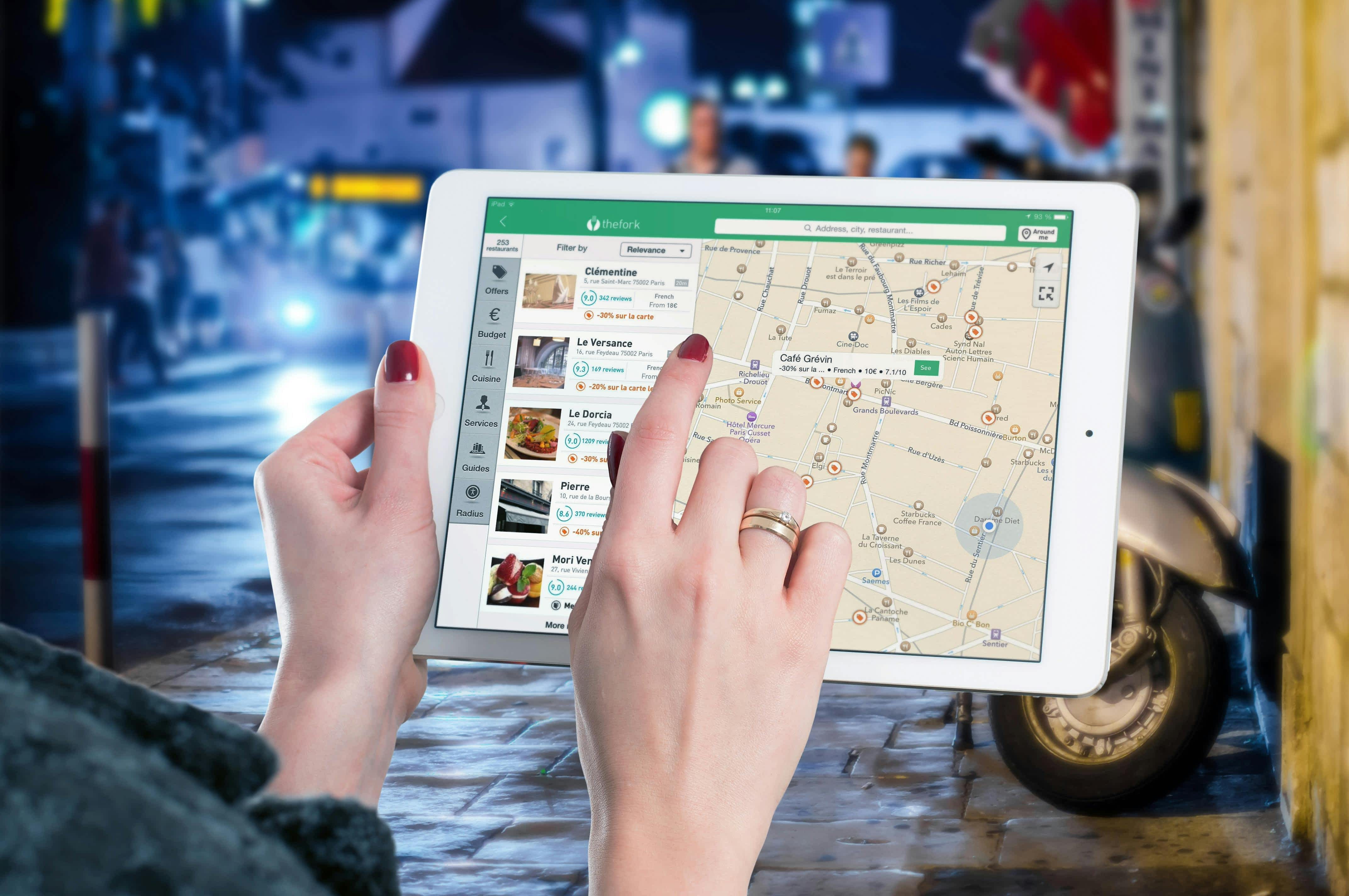 Convenience of Locations image